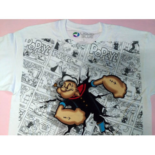 Popeye The Sailor Man - Breakout Official T Shirt ( Men L ) ***READY TO SHIP from Hong Kong***